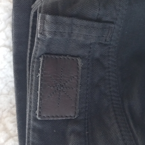 Isabel Marant Black Tie Front Pants Size 2 - Picture 4 of 14